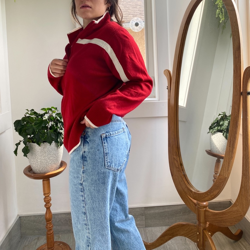 Vintage preppy sweater